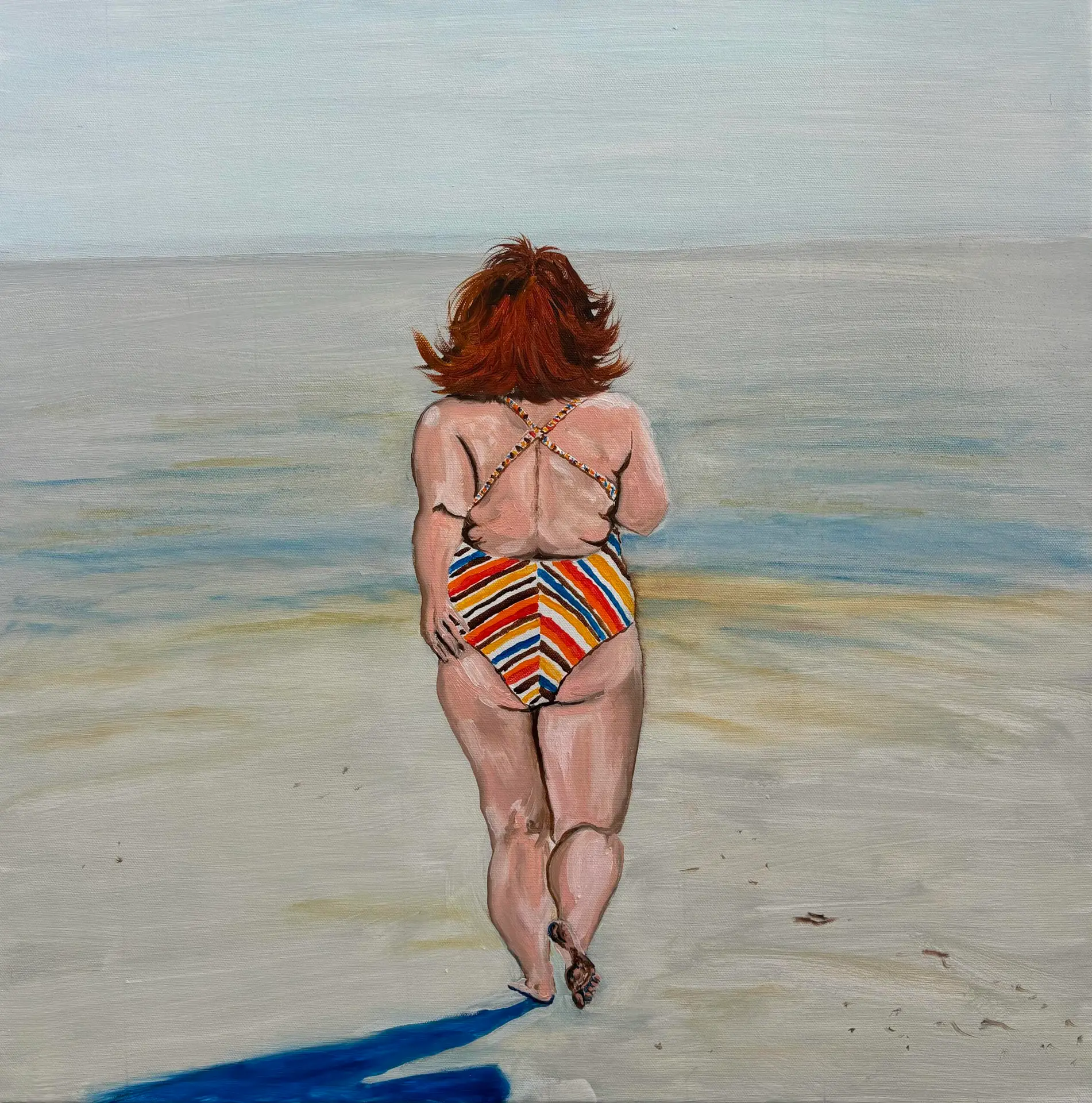 Gemälde Ostfriesenliebe von Saskia Thurner