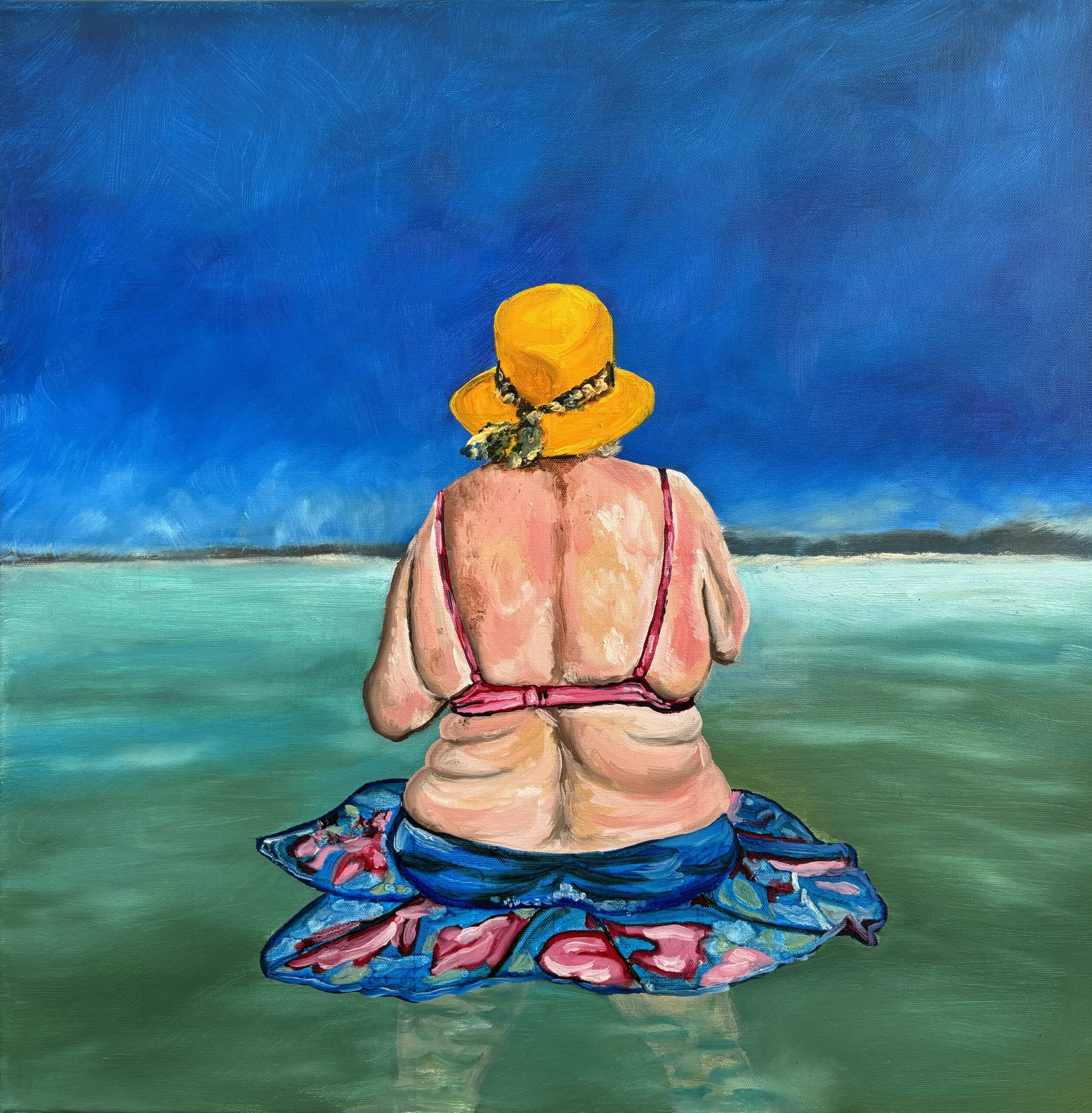 Gemälde Somewhere in Paradise von Saskia Thurner
